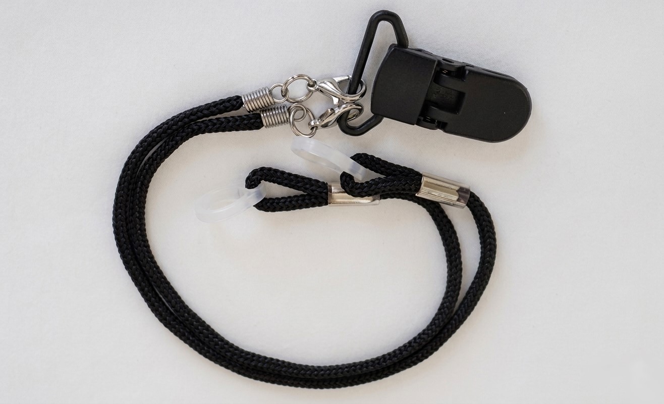 Cordón de sujeción para los audífonos, perfecto para evitar accidentes o pérdidas                                                                                                                                                                         